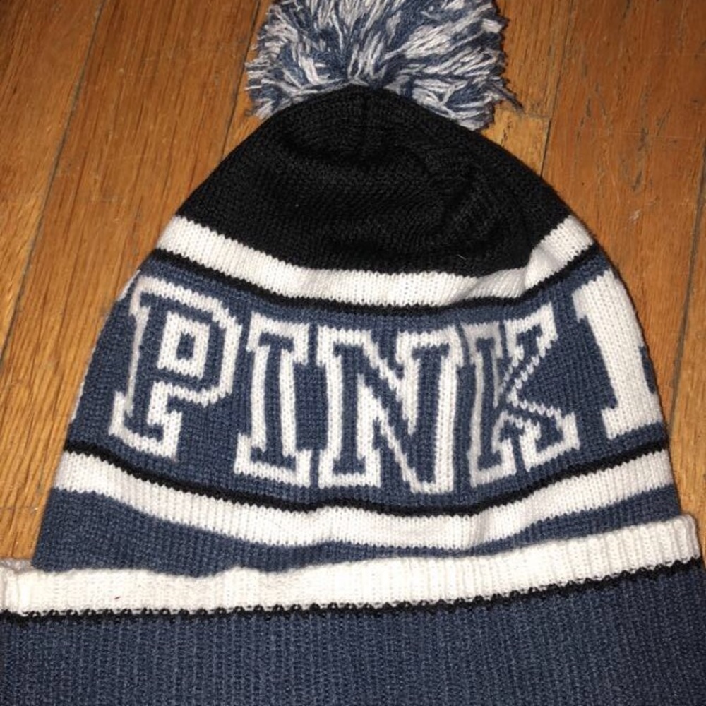 Pink Victoria’s Secret cute winter hat